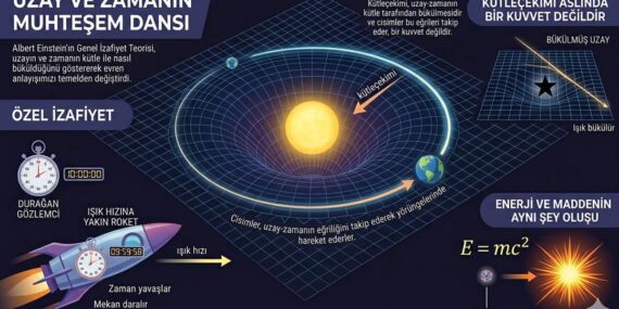 Newton’ın tahtını yıkan formül: Her yönüyle izafiyet teorisi
