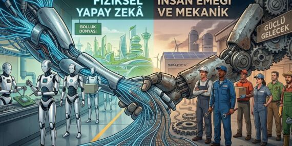 Elon Musk’ın robot ütopyası: Yoksulluğun sonu mu, insan emeğinin iflası mı?