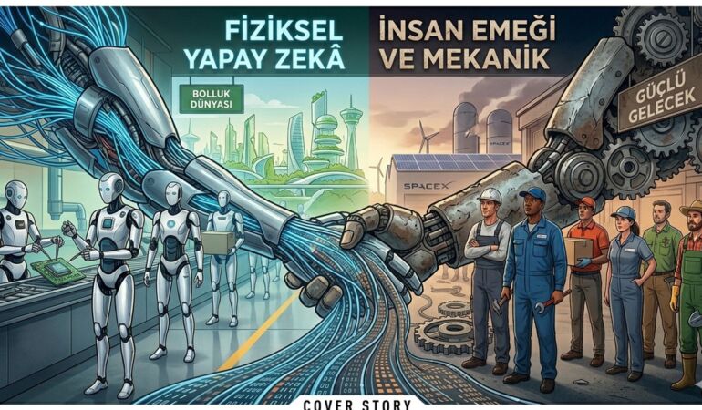 Elon Musk’ın robot ütopyası: Yoksulluğun sonu mu, insan emeğinin iflası mı?