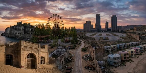 Zamanda asılı kalanlar: Dünyanın en ürkütücü hayalet şehirleri