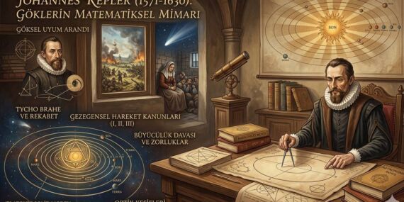 Johannes Kepler: Engizisyon ve yıldızlar arasında bir ömür