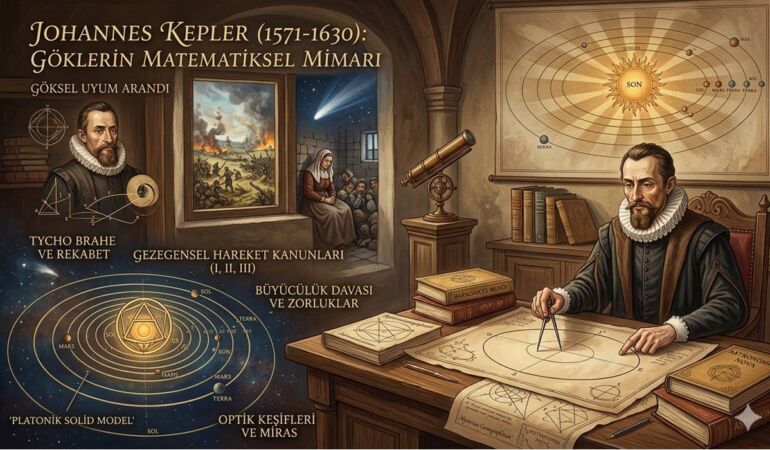 Johannes Kepler: Engizisyon ve yıldızlar arasında bir ömür