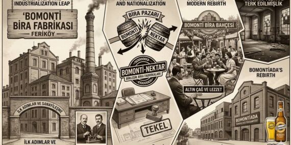 Feriköy’ün endüstriyel mirası: Bomonti Bira Fabrikası’nın 130 yıllık hafızası