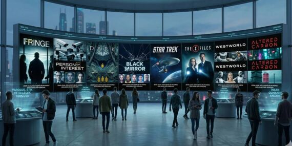 ‘Ya şöyle olsaydı?’ Hayal gücü ve rasyonalitenin kesiştiği kült diziler