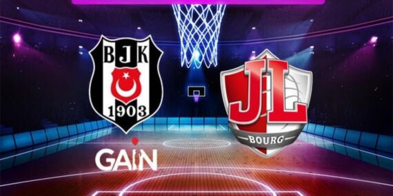 Beşiktaş GAIN – JL Bourg maçı ne zaman, saat kaçta, hangi kanalda? BKT EuroCup final heyecanı başlıyor