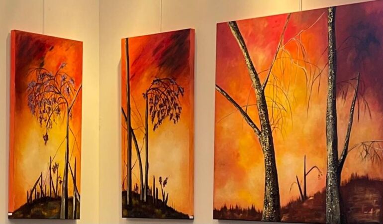 Başkent Yandı, sanat küllerinden doğdu: ArtAnkara geride iz bıraktı