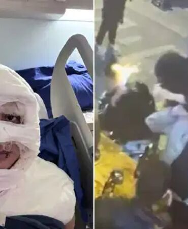 “saçlarını yakmak istedim” dedi kolonyalı saldırı davasında yeni gelişme