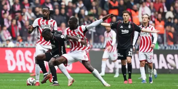 Beşiktaş Samsun’da yıkıldı! 25 yıl sonra gelen mağlubiyet