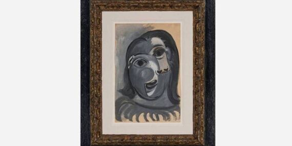 100 Euro’ya Picasso: Ünlü tablo çekilişle verilecek