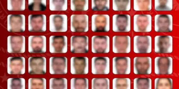 Uluslararası operasyon: Kırmızı bültenle aranan isimler Türkiye’de