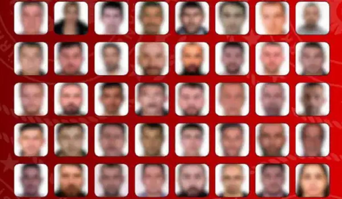 uluslararası operasyon kırmızı bültenli isimler türkiye’de