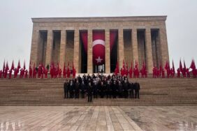 yusuf tekin Anıtkabir ziyareti