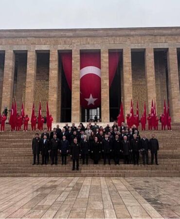 yusuf tekin Anıtkabir ziyareti