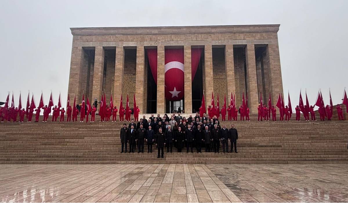 yusuf tekin Anıtkabir ziyareti