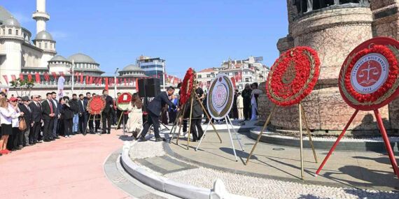 19 Mayıs töreninde çelenk tartışması: CHP’den AKP’ye ‘milli değerler’ tepkisi