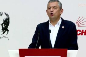 5 saatlik olağanüstü MYK toplantısı sonrası Özgür Özel açıklama yapıyor