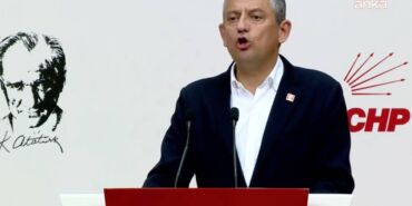 5 saatlik olağanüstü MYK toplantısı sonrası Özgür Özel açıklama yapıyor
