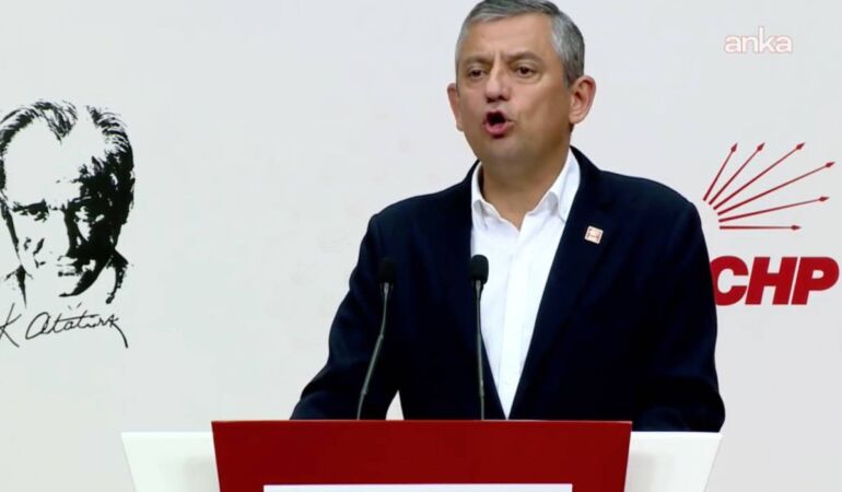 CHP’de grup toplantısı krizi: Özgür Özel cephesinden TBMM’ye başvuru