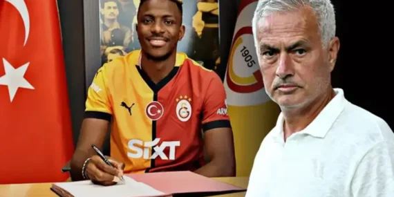 Mourinho’dan Osimhen hamlesi! Real Madrid için ilk hedef