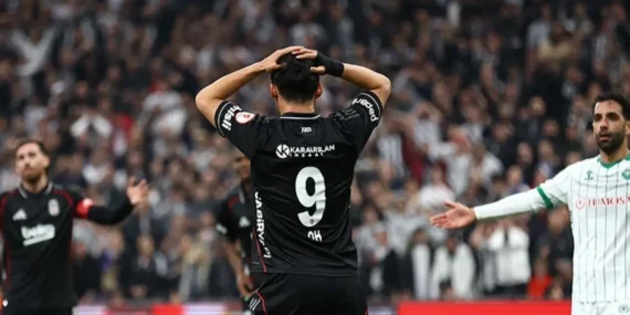 Ziraat Türkiye Kupası’nda büyük şok! Tümosan Konyaspor, Beşiktaş’ı son anda yıktı