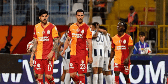 Şampiyon Galatasaray ligi mağlubiyetle kapattı