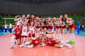 A Milli Kadın Voleybol Takımı'nın VNL Brezilya etabı kadrosu açıklandı