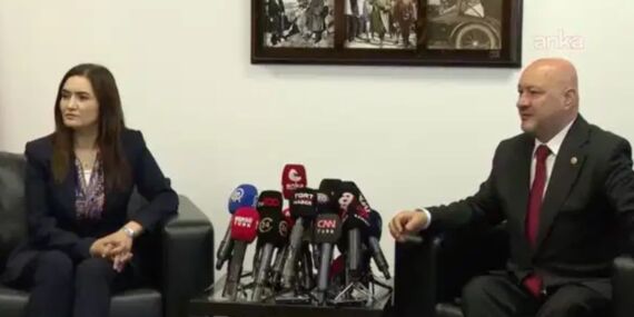 AKP’den CHP’ye bayram ziyareti
