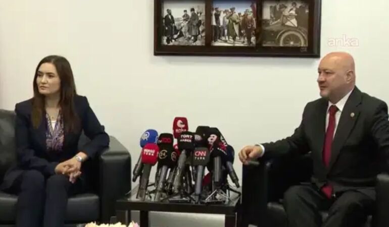 AKP’den CHP’ye bayram ziyareti