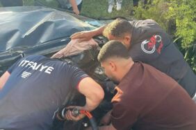Adıyaman'da feci kaza Anne ve 2 çocuğu öldü, 4 kişi de yaralandı