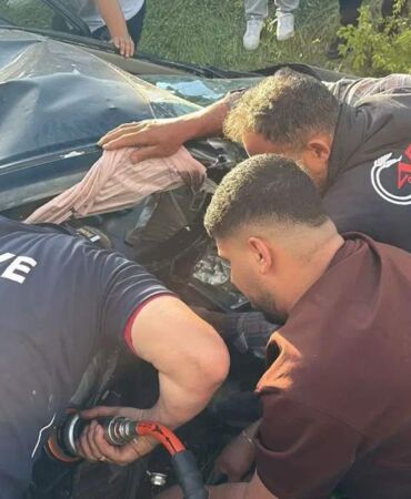 Adıyaman'da feci kaza Anne ve 2 çocuğu öldü, 4 kişi de yaralandı