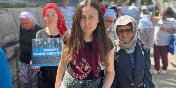 Akbelen Ormanını koruduğu için gözaltına alınmıştı: Esra Işık’a 41 gün sonra tahliye kararı