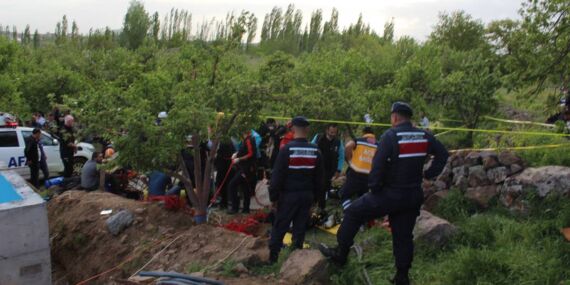 Aksaray’da kuyu faciası: 3 kişi hayatını kaybetti