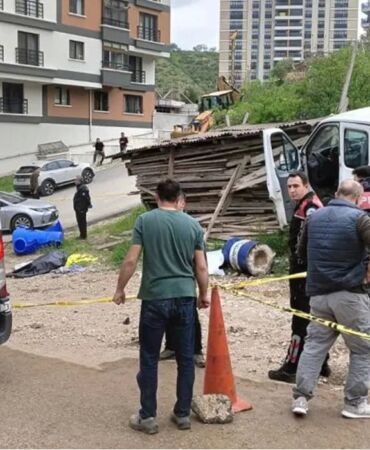 Ankara'da kamyonun ezdiği 2 işçi hayatını kaybetti