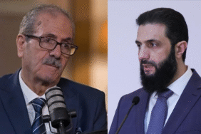Babasının açıklamaları bölgede kriz yarattı Ahmed Şara özür için görüştü