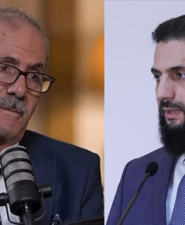 Babasının açıklamaları bölgede kriz yarattı Ahmed Şara özür için görüştü