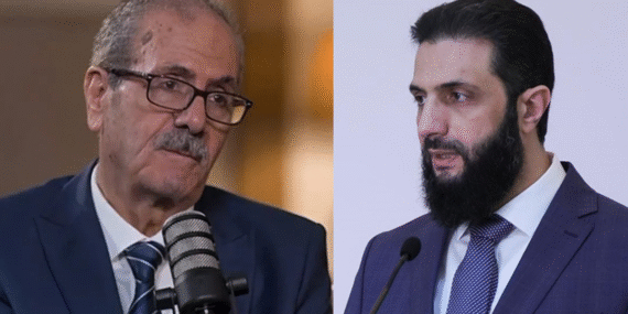 Babasının açıklamaları bölgede kriz yarattı: Ahmed Şara özür için görüştü