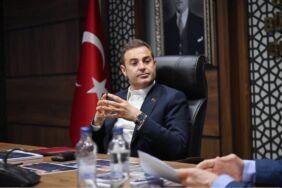 Balıkesir Büyükşehir Belediye Başkanı Ahmet Akın