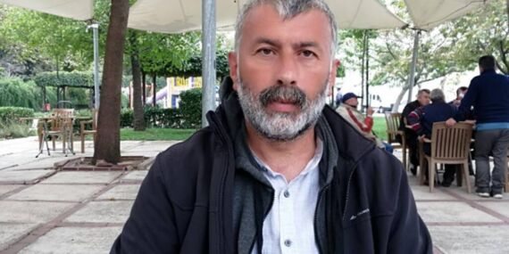 Başaran Aksu 1 Mayıs ablukasında gözaltına alındı
