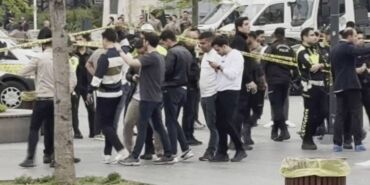 Beşiktaş İskelesi'nde bıçaklı saldırı Yaralılar var!