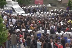 Bilgi Üniversitesi eylem