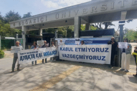 Boğaziçi mezunlarından açıklama 'Üniversiteler herhangi bir kişi ya da siyasi otoritenin etkisi altında değil'