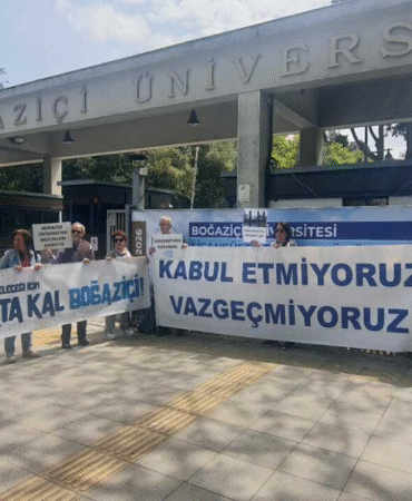 Boğaziçi mezunlarından açıklama 'Üniversiteler herhangi bir kişi ya da siyasi otoritenin etkisi altında değil'