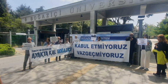 Boğaziçi mezunlarından açıklama: ‘Üniversiteler herhangi bir kişi ya da siyasi otoritenin etkisi altında değil’