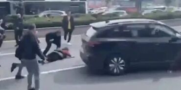 CHP Genel Merkezi önünde bekleyenleri ezmişti