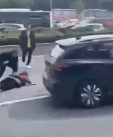 CHP Genel Merkezi önünde bekleyenleri ezmişti