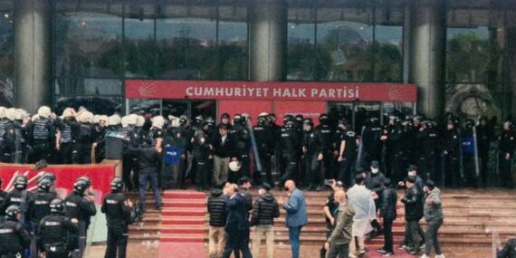 TİP’ten CHP Genel Merkezi’ne müdahaleye tepki