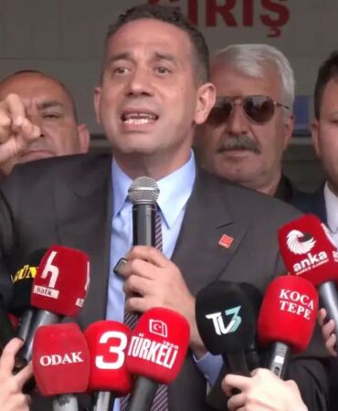 CHP'den Afyon'da Burcu Köksal tepkisi