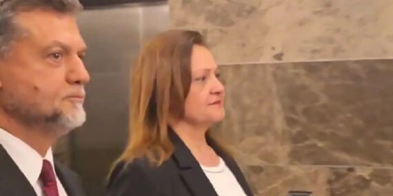 CHP’den istifa etmişti: Burcu Köksal AKP Genel Merkezi’ne geldi