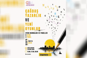 Çağdaş yazarlık ve yerli oyunlar atölyesi İstanbul'da gerçekleşecek