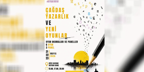 Çağdaş yazarlık ve yerli oyunlar atölyesi İstanbul’da gerçekleşecek